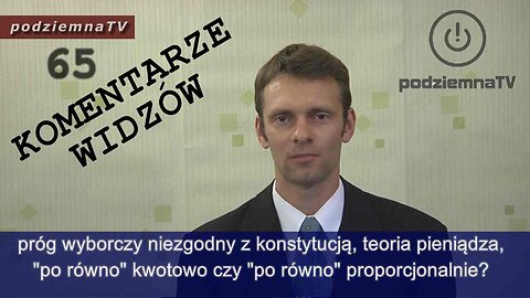 podziemna TV - KOMENTARZE WIDZÓW #65 (30.07.2014)