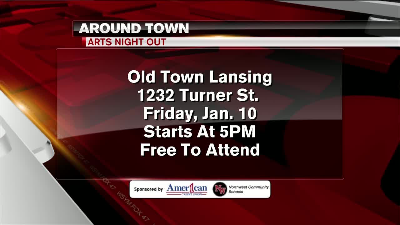 Around Town - Arts Night Out - 1/9/20