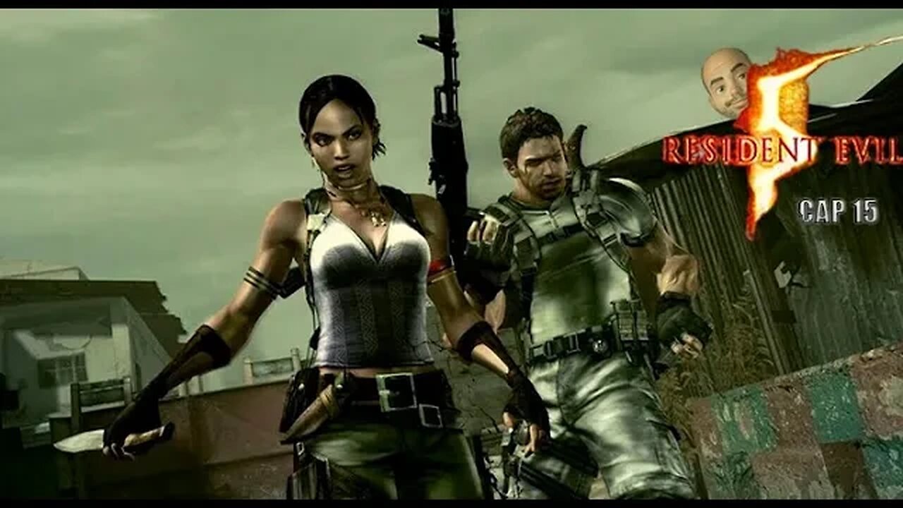 RESIDENT EVIL CAP 15