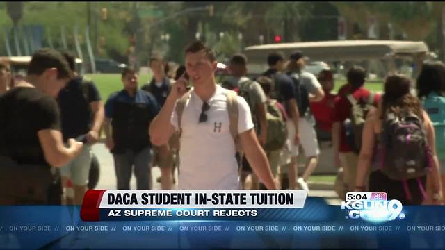 Arizona court rejects in-state tuition for immigrants