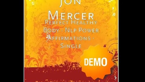 NLP Power Affirmations - Perfect Healthy Body DEMO