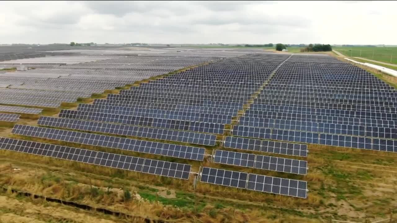 Huge ‘solar farm’ will feed energy needs across Wisconsin