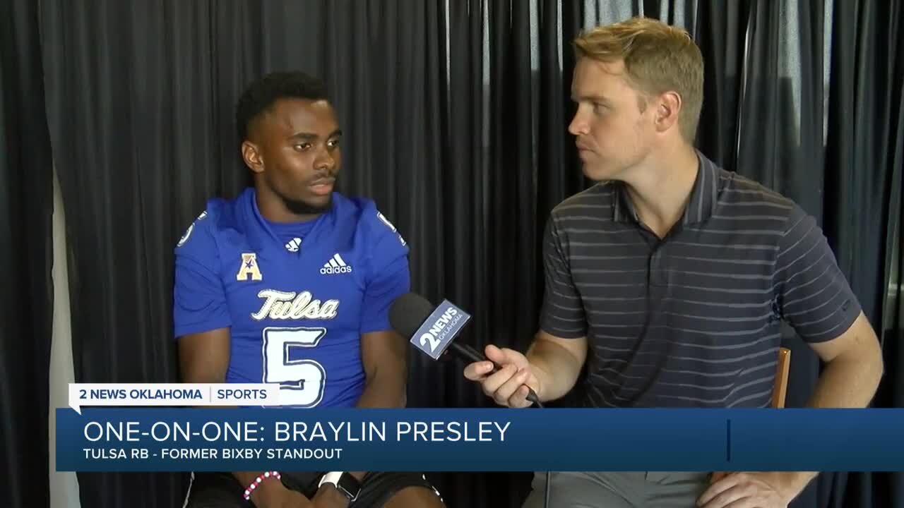 One-on-one with TU's Braylin Presley