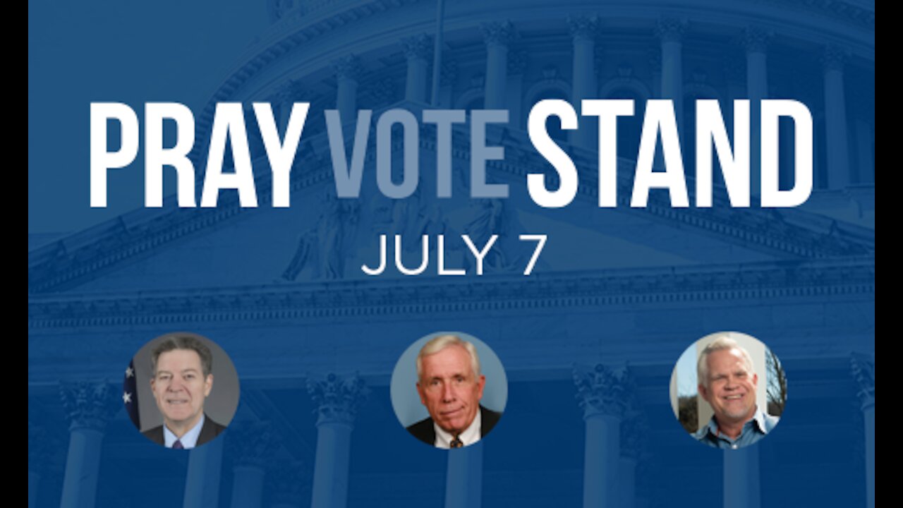 Pray Vote Stand: Hope for the Persecuted