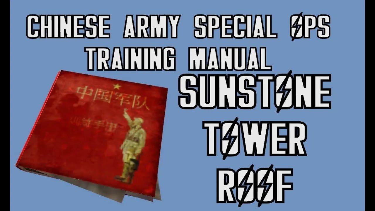 How to Get Chinese Army Special Ops Training Manual - Sunstone Tower Roof in Fallout New Vegas