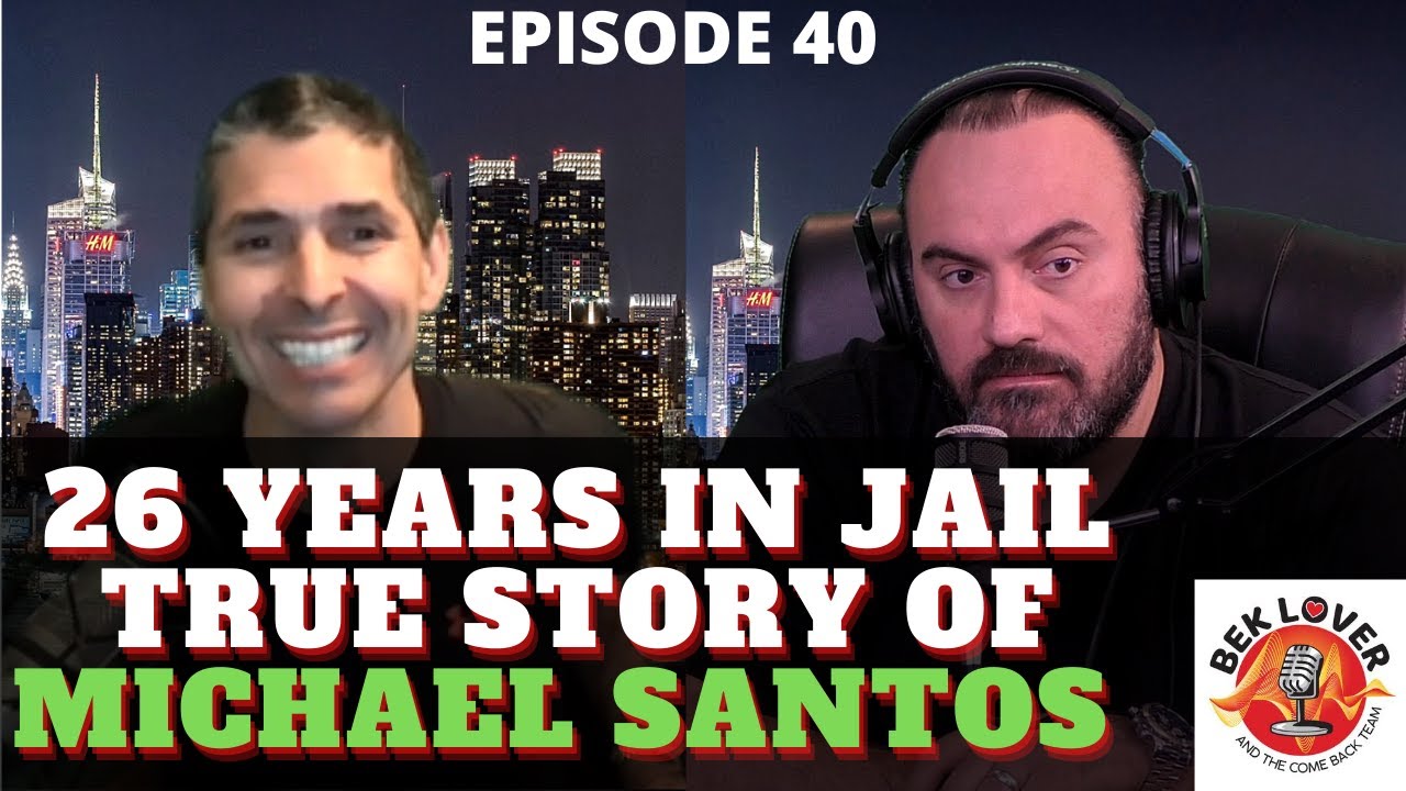 The Cuban Drug Dealer Who Did 26 Years In Jail - Michael Santos-Episode 40