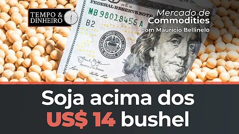 Soja acima dos US$ 14 bushel oferece oportunidade de hedge? Mauricio Bellinelo explica