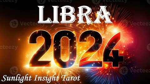 LIBRA♎ A Rollercoaster Year of Positive Changes!🎢 Love, Career & Money! 🤑💝 2024 Yearly Reading