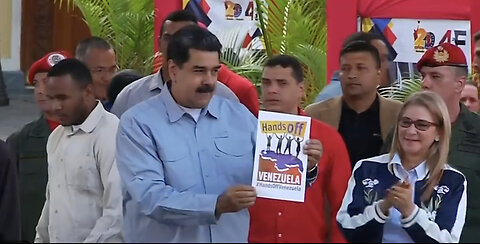 Western governments condemn 'foreign interference' while interfering in Venezuela's elections