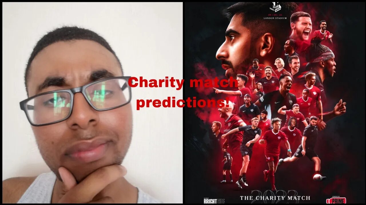 Sidemen charity match predictions😱