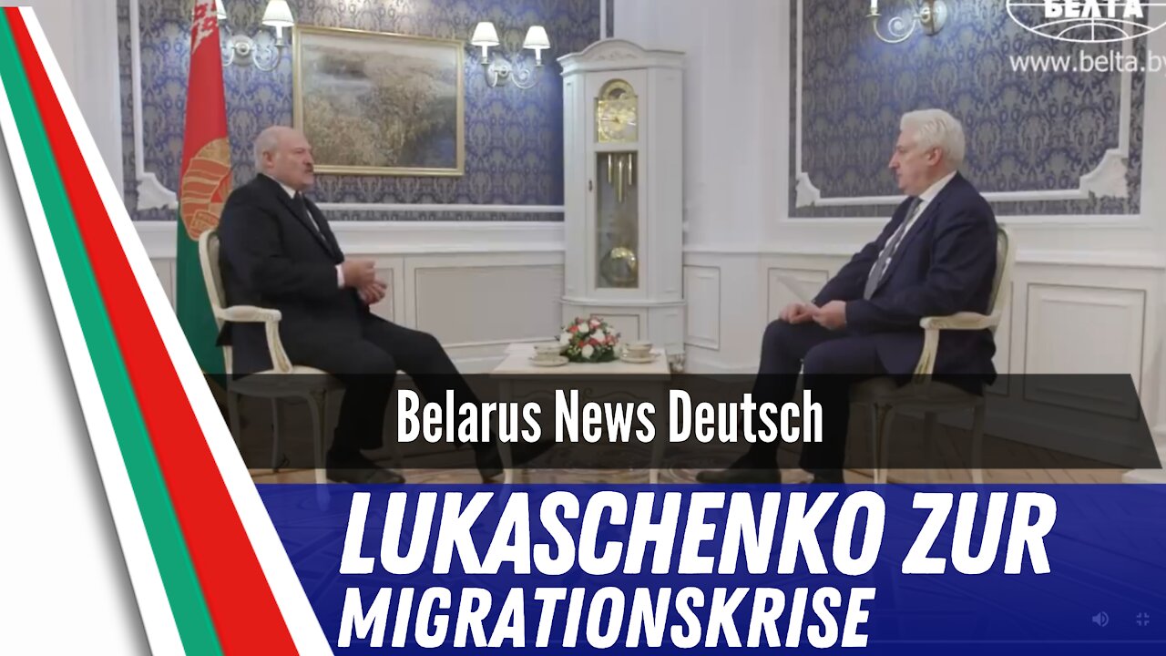 Lukaschenko über die Migrationskrise