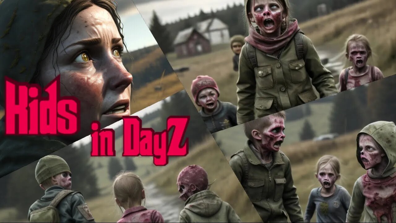 Kids In DayZ