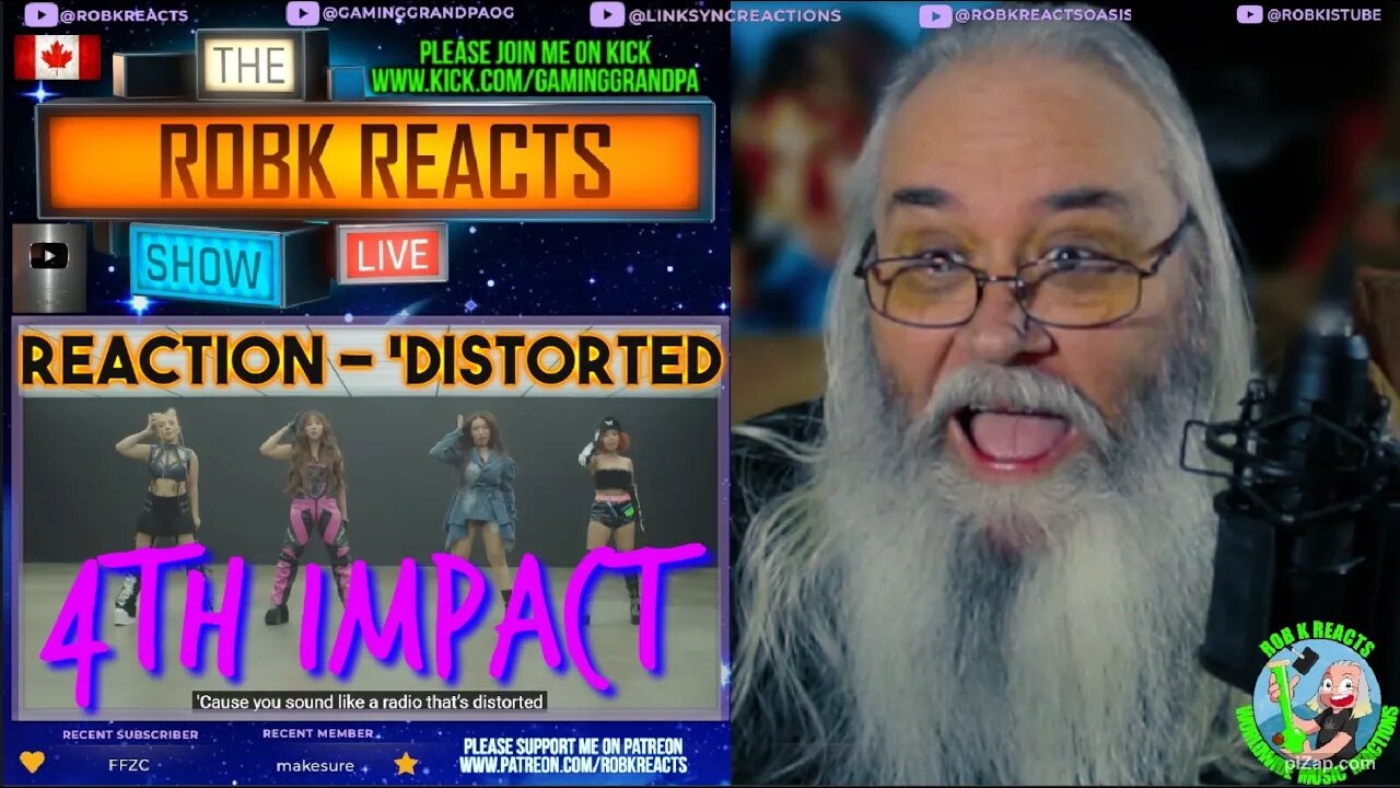 4TH IMPACT Reaction - 'Distorted' M/V (U.S. Debut Single) - First Time Hearing - Requested