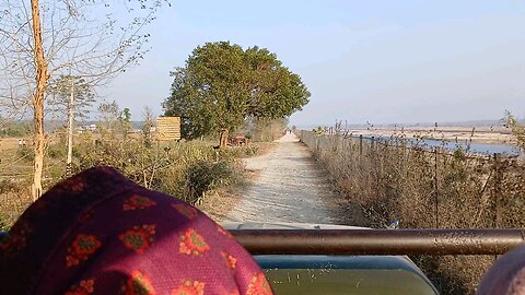 Rapti river in Chitwan National Park, Nepal