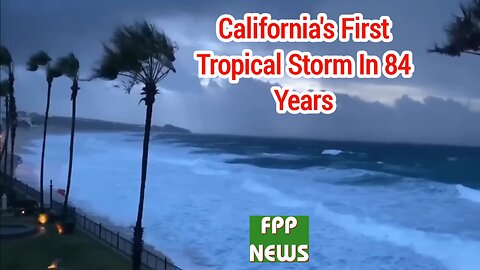 Hurricane Hilary set to be Southern California's tropical storm in 84 years