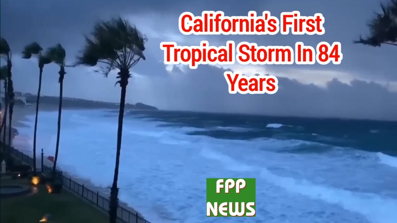 Hurricane Hilary set to be Southern California's tropical storm in 84 years