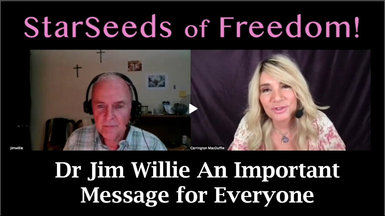 Dr. Jim Willie - An Important Message for Everyone!