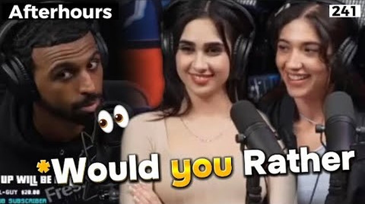 Your Man Subscribes To OF Girls Or Bangs Women IRL? - Would You Rather