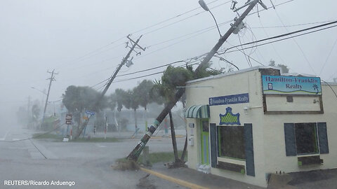 Hurricane Milton Slams Florida, Destroying Homes And Leaving Residents Stranded
