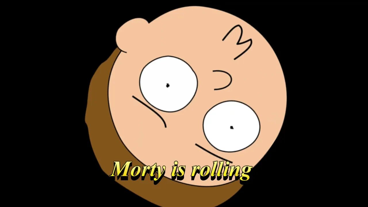 Rick and Morty are rolling