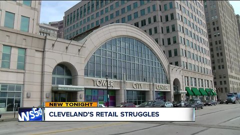 Historical trends have forced retail out of downtown, leaving few options for shoppers