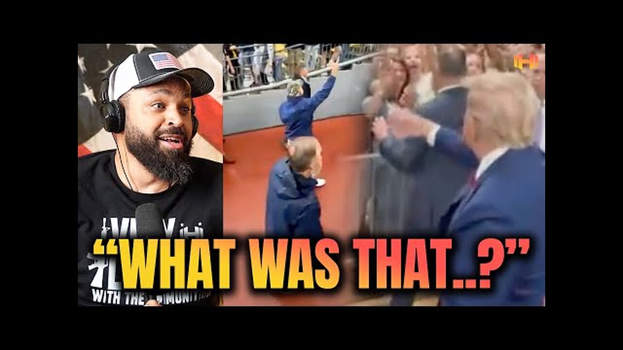 Tim Walz Flips Off Students After Getting Heckled With Trump 2024 Chants