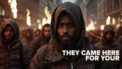 They Came Here For Your...