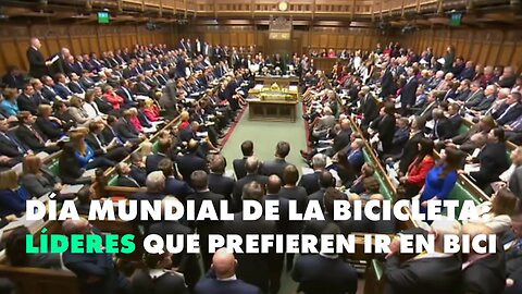 Políticos a los que les encantan las bicicletas