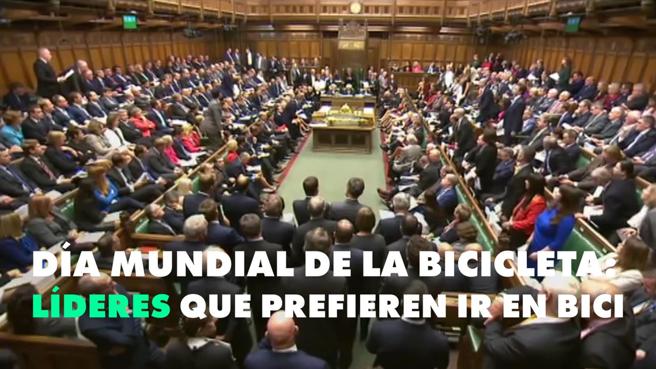 Políticos a los que les encantan las bicicletas