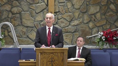 A Christmas Spirit Last Forever Bro. Hyde 12/25/22 Pastor Tim DeVries Independent Fundamental