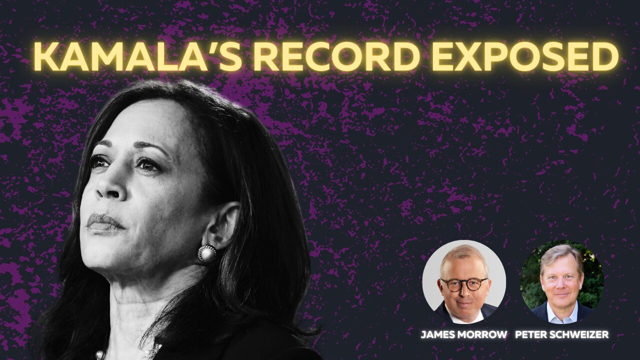 Kamala Harris' History of Protecting Elites | Schweizer x Morrow (Aug. 8, 2024)