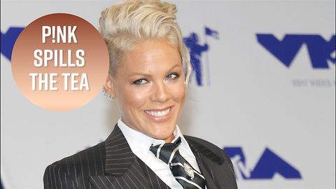 P!nk dishes on Kim, Kanye and Christina