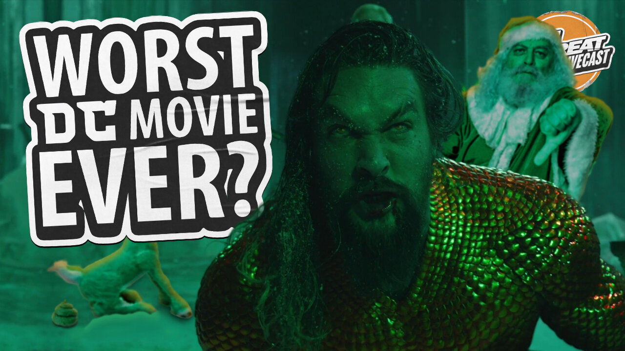 WILL AQUAMAN 2 SINK OR SWIM DC? | Film Threat Livecast