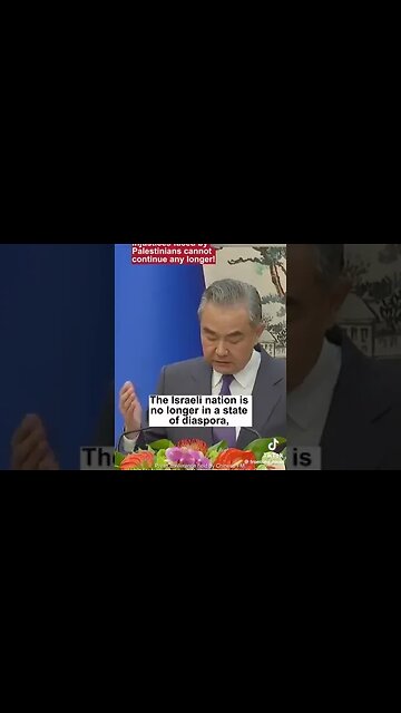 🇨🇳🇵🇸 China is entering an active political struggle against the West