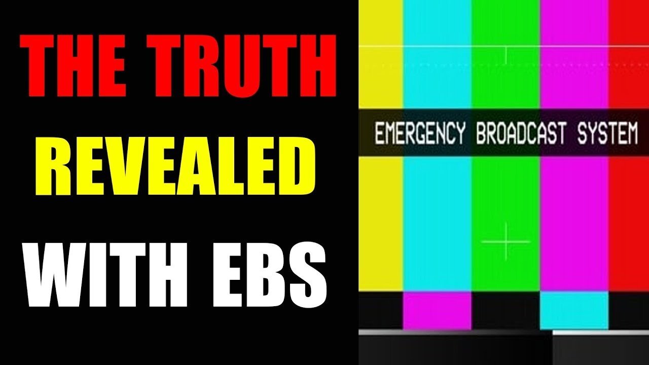THE TRUTH HAS BEEN REVEALED WITH EBS UPDATE