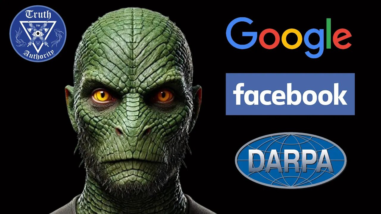 Reptilian Control: Dark Truth About Google, Facebook