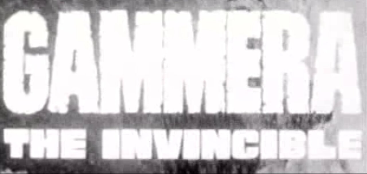 Gammera the Invincible (1965)