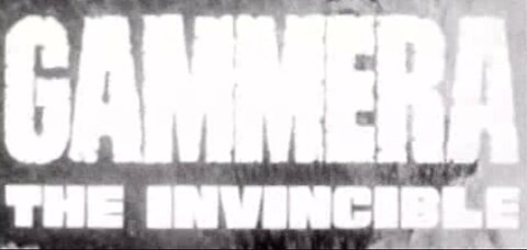 Gammera the Invincible (1965)