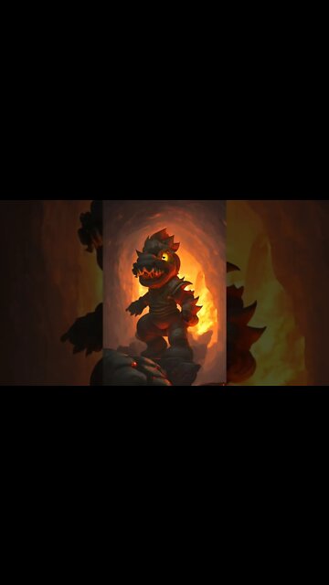 AI generated Bowser #supermariobros