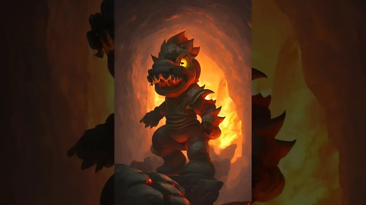 AI generated Bowser #supermariobros