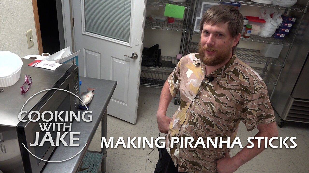 Making Piranha Sticks