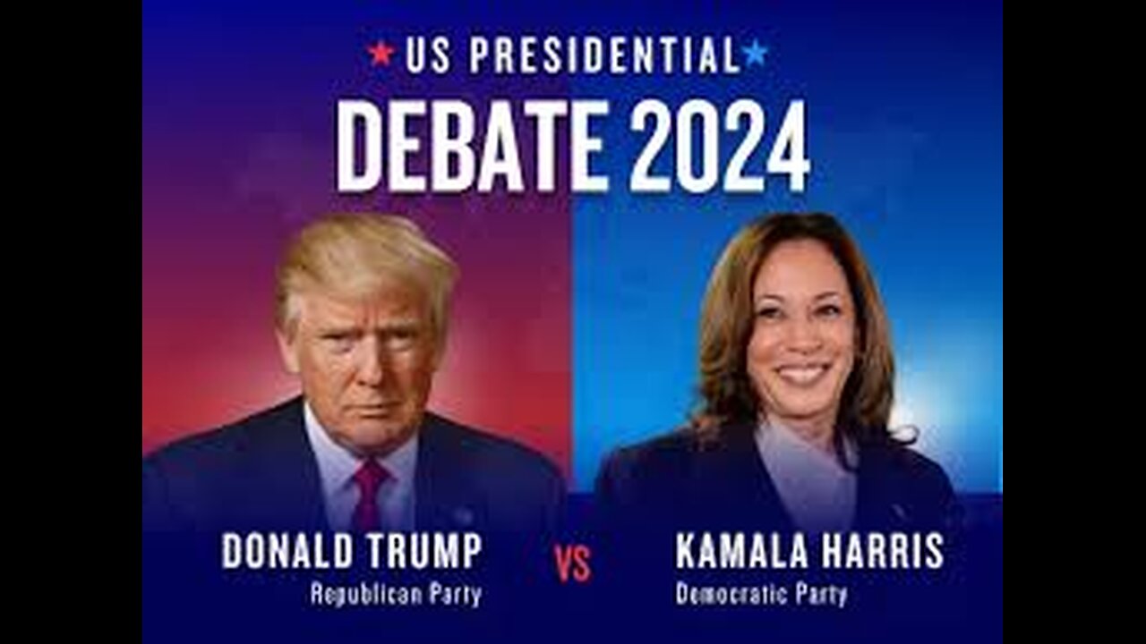 Full Debate: Harris vs Trump in the 2024 Presidential Debate - 9/11