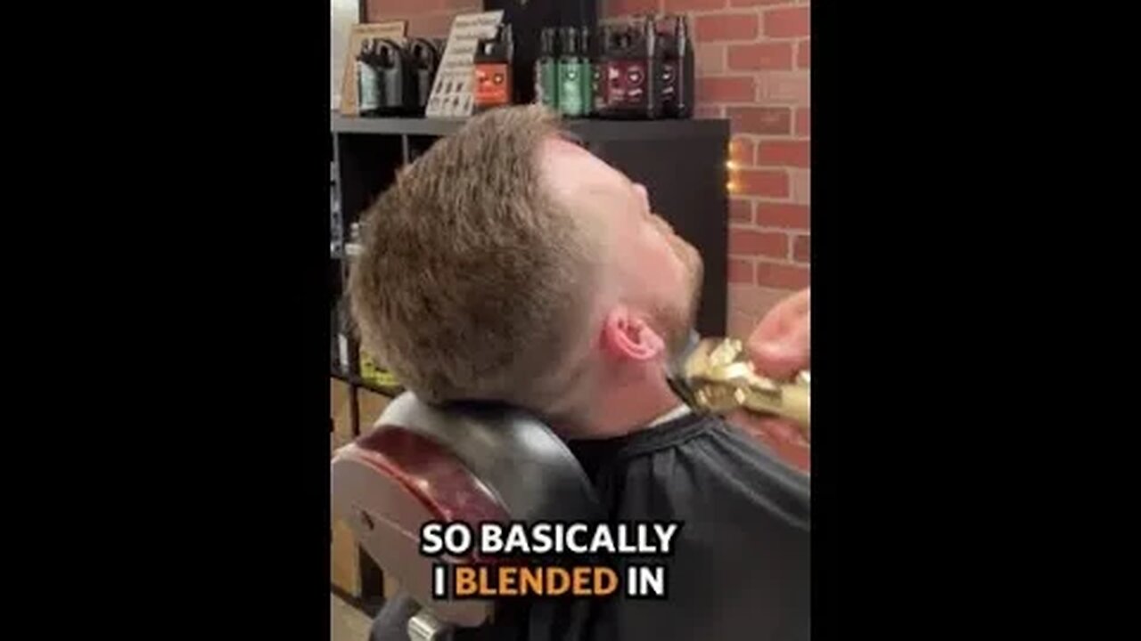 How to fade beard and hair