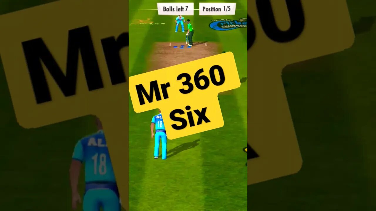 like Mr 360 six #wcc3 #youtubeshorts #cricketgame #shortsfeed #ytshorts #androidgameplay