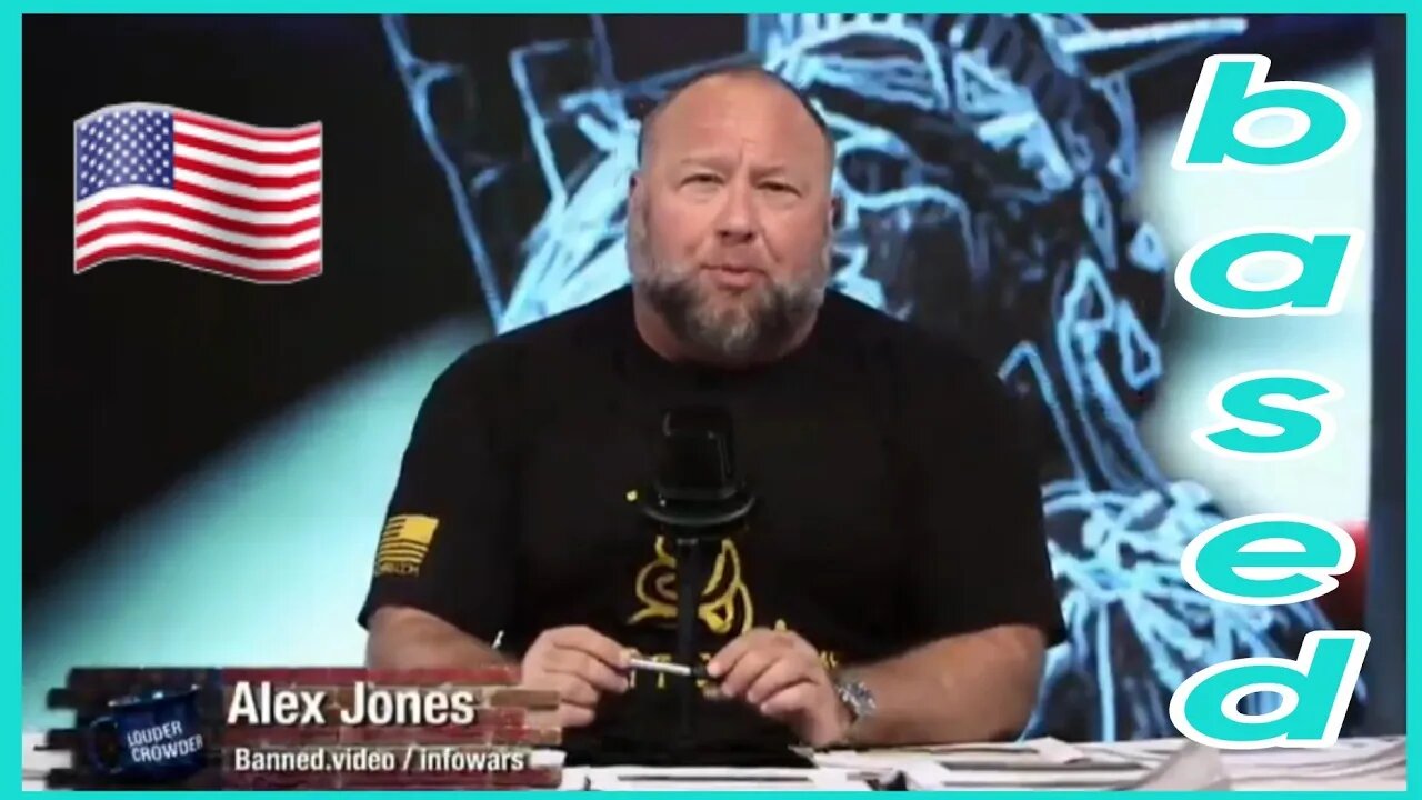 USA πΊπ² Alex Goes HAM on Louder With Crowder