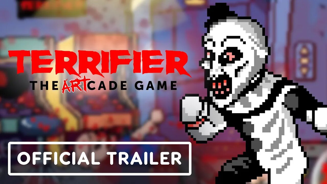 Terrifier: The ARTcade Game - Official Reveal Trailer