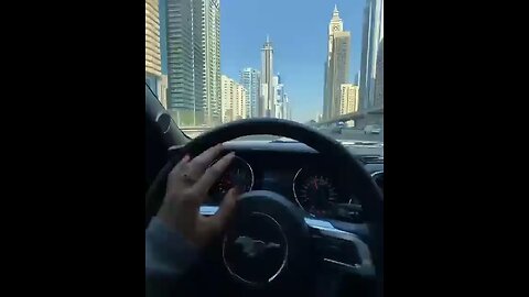 Morning drive in Dubai ❤️