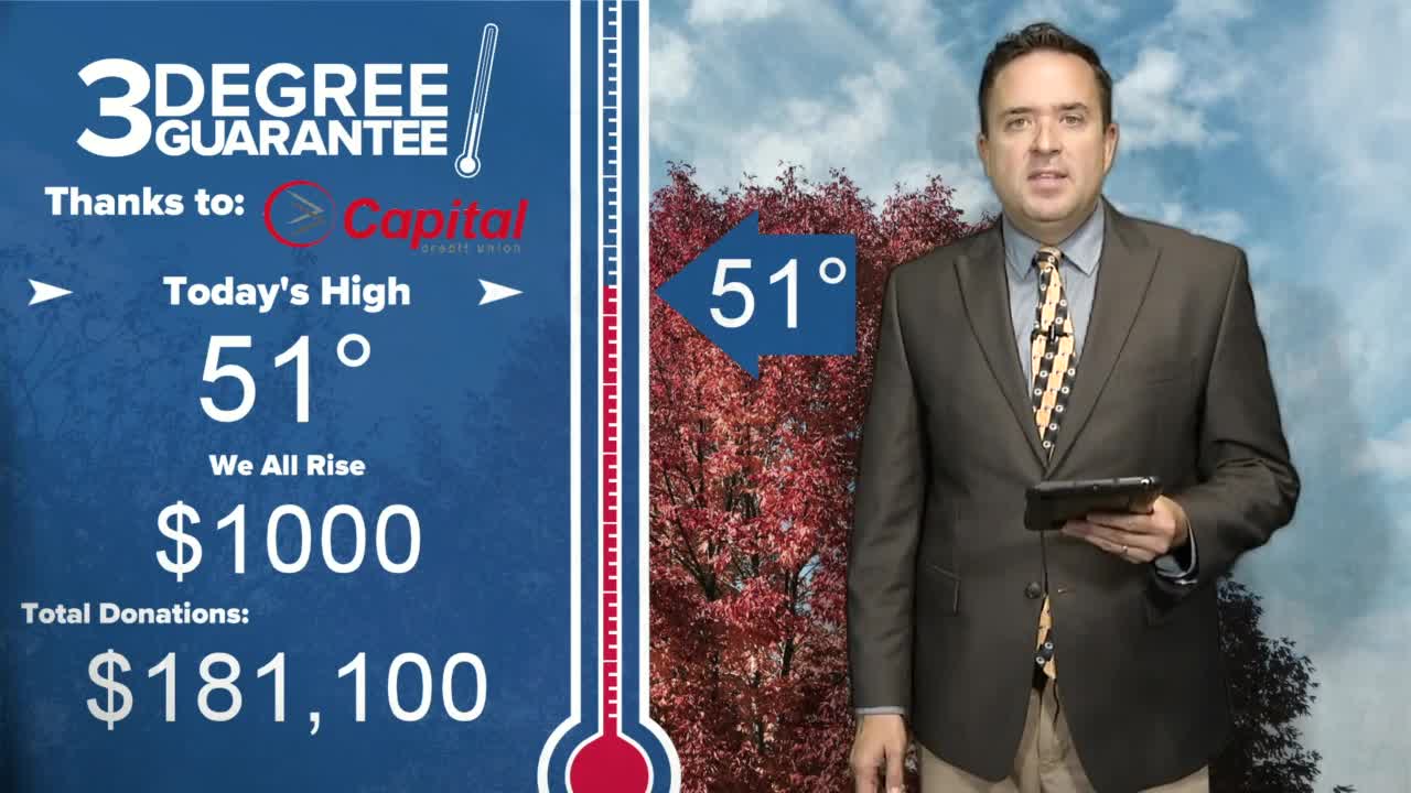 Three Degree Guarantee