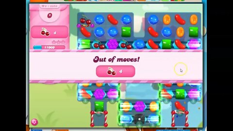 Candy Crush Level 6359 Talkthrough, 20 Moves 0 Boosters
