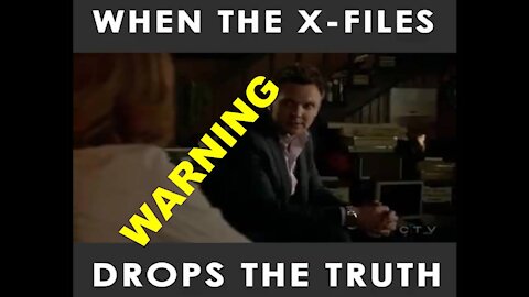 X FILES DROPPED THE TRUTH 25 YEARS AGO